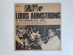 Lp , Louis Armstrong At the Carnegie Hall 1947, 1960 tot 1980, Ophalen of Verzenden, Zo goed als nieuw, 12 inch