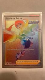 Korrina’s Focus 174/163, Hobby en Vrije tijd, Verzamelkaartspellen | Pokémon, Ophalen of Verzenden, Zo goed als nieuw