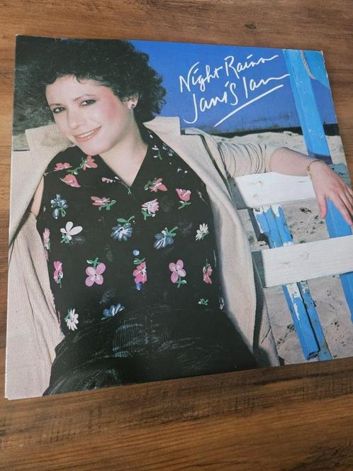 Lp vinyl Janis Ian - Night rains, Cd's en Dvd's, Vinyl | Pop, Gebruikt, 1960 tot 1980, 12 inch, Ophalen of Verzenden