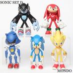 5 Sonic the hedgehog 12cm poppetjes figuren figuurtjes games, Verzamelen, Ophalen of Verzenden, Nieuw