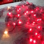 Verlichtingssnoer organza 2 stuks, Ophalen of Verzenden, Gebruikt