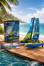 42105 Complete Lego Technic Catamaran, Ophalen of Verzenden, Zo goed als nieuw, Complete set, Lego