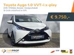 Toyota Aygo 1.0 VVT-i x-play, Voorwielaandrijving, Gebruikt, 4 stoelen, Wit