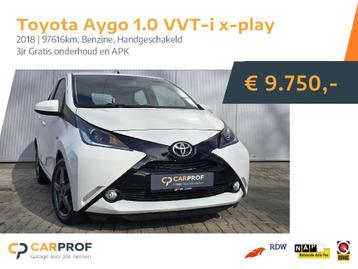 Toyota Aygo 1.0 VVT-i x-play beschikbaar voor biedingen