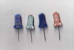 4 verschillende zorg speldjes Ikazia Ziekenhuis Rotterdam, Verzamelen, Speldjes, Pins en Buttons, Ophalen of Verzenden, Gebruikt