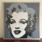 Marilyn Monroe art poster ingelijst, Verzamelen, Posters, Ophalen, Met lijst, Vierkant, Zo goed als nieuw