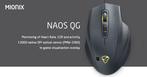 Mionix Naos QG, Rechtshandig, Muis, Gebruikt, Ophalen of Verzenden