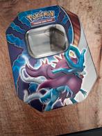 Pokemon Tin - Suicune (Groot), Verzamelen, Poppetjes en Figuurtjes, Ophalen of Verzenden