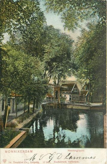 (701-110-041) Monnikendam Heerengracht beschikbaar voor biedingen