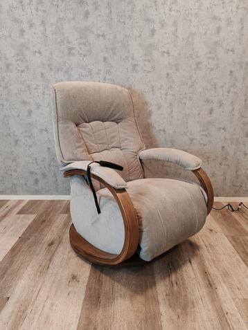 Zgan Himolla Mosel elektrische relax fauteuil met garantie  beschikbaar voor biedingen