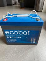 Ecobat Deep Cycle 12V-85Ah accu, Ophalen