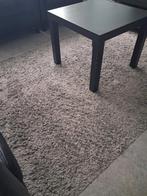 2x Ikea Hampen Vloerkleed Grijs - 195x133cm, Huis en Inrichting, Ophalen, 100 tot 150 cm, Zo goed als nieuw, 150 tot 200 cm