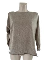 Resort Finest trui L, Maat 38/40 (M), Beige, Ophalen of Verzenden, Zo goed als nieuw