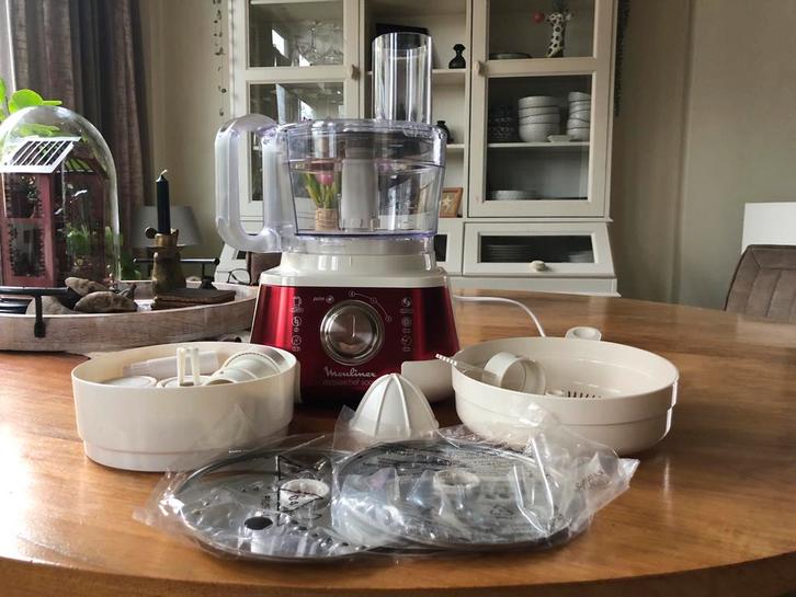 Moulinex Masterchef 5000 Keukenmachine - Zo goed als nieuw!, Witgoed en Apparatuur, Keukenmixers, Zo goed als nieuw, 1 tot 2 liter