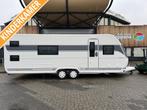 NIEUW BINNEN Hobby 650 KFu Prestige 2024, Schokbreker, Hobby, Bedrijf, Treinzit