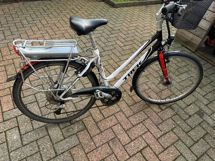 Trek elektrische fiets, Fietsen en Brommers, Elektrische fietsen, Zo goed als nieuw, Overige merken, Ophalen