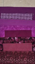 Quilt lapjes, Hobby en Vrije tijd, Stoffen en Lappen, Ophalen of Verzenden, Zo goed als nieuw