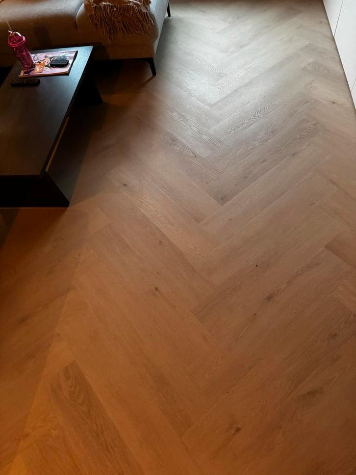 Belakos Palazzo visgraat 74 Rigid klik pvc, Doe-het-zelf en Verbouw, Vloerdelen en Plavuizen, Nieuw, Laminaat, Kunststof, 50 tot 150 cm