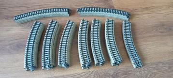 Marklin H0 M rails met werkende transformator beschikbaar voor biedingen