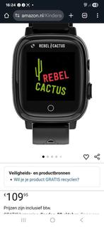 kinder horloge met GPS, Ophalen, Zo goed als nieuw, Roze, Jongen of Meisje