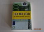 Gek met geld....Jaap van Ginneken, Boeken, Ophalen, Zo goed als nieuw, Geld en Beleggen