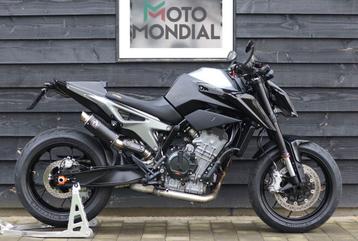 KTM 790 DUKE L (bj 2018) Arrow / 35kw A2 / vol vermogen beschikbaar voor biedingen