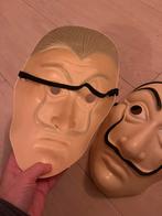 La Casa de Papel Maskers, Kleding | Heren, Carnavalskleding en Feestkleding, Carnaval, Overige maten, Ophalen of Verzenden, Zo goed als nieuw