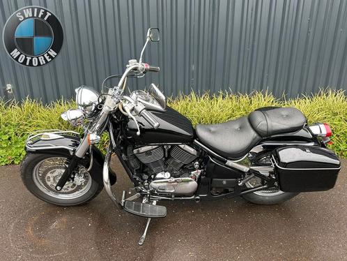 KAWASAKI VN 800 CLASSIC (bj 1998), Motoren, Motoren | Kawasaki, Bedrijf, Overig, meer dan 35 kW, 2 cilinders, Motorrijbewijs A