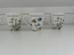 3 Senseo Mokken Marjolein Bastin Wildflowers, Gebruikt, Keramiek, Ophalen of Verzenden, Overige stijlen