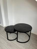 Salon tafels van Loods 5, Ophalen, Rond, 50 tot 100 cm, Zo goed als nieuw