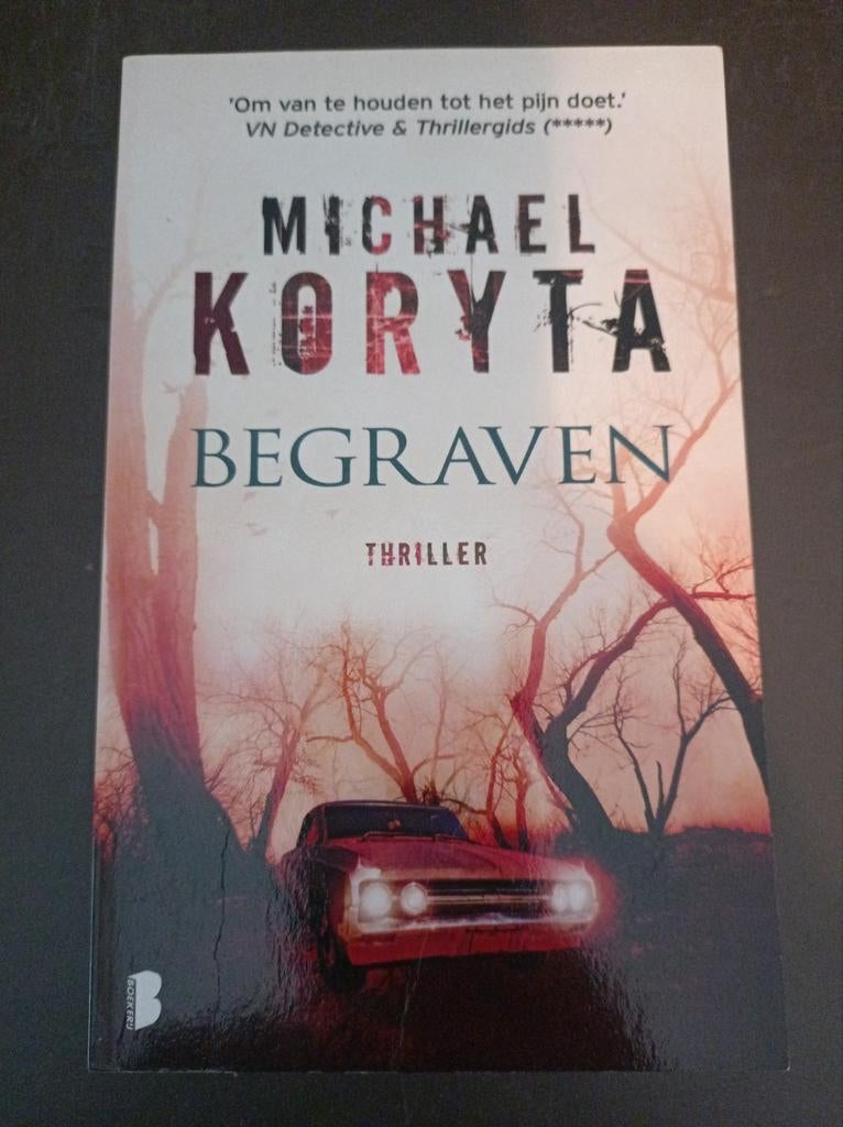 Michael Koryta - Begraven, Boeken, Ophalen, Zo goed als nieuw, Michael Koryta
