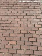 ROOIKORTING 1.080m2 rood bruin gebakken klinkers keiformaat, Bij dit gebruikte product niet te achterhalen, Gebruikt, Verzenden