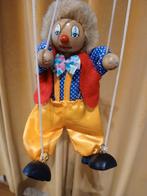 MARIONET CLOWN (POP) NIEUW ZIE FOTO'S., Ophalen of Verzenden, Nieuw, Pop