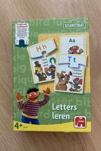 Sesamstraat legpuzzel - Letters Leren A.B.C. - educatief, Ophalen of Verzenden, Zo goed als nieuw, Jongen of Meisje