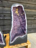XL Amethist Twin Geode 96,51kg, Verzamelen, Mineralen en Fossielen, Ophalen of Verzenden, Mineraal