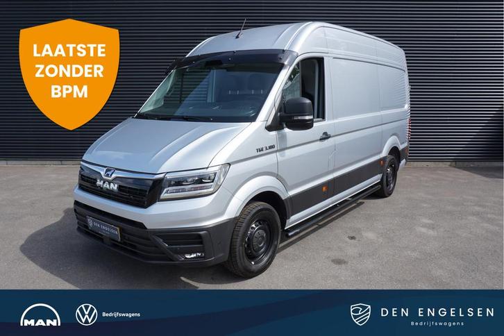 MAN TGE 3.180 | L3H3 | ACC | App-Connect | Camera | Navi | T, Auto's, Bestelauto's, Bedrijf, Te koop, ABS, Achteruitrijcamera