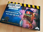 Escape room the Game Puzzle adventures Mission Mayday, Ophalen of Verzenden, Minder dan 500 stukjes, Zo goed als nieuw