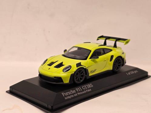Minichamps Porsche 911 992 GT3 RS 1:43, Hobby en Vrije tijd, Modelauto's | 1:43, Nieuw, Auto, MiniChamps, Ophalen of Verzenden
