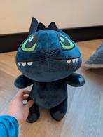 Toothless Knuffel - How to Train Your Dragon, Ophalen, Zo goed als nieuw, Overige typen