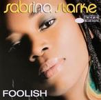 Sabrina Starke ‎– Foolish CDS PROMO, 1 single, Verzenden, Zo goed als nieuw, R&B en Soul
