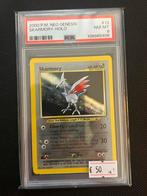 Skarmory Holo Neo Genesis PSA 8, Ophalen of Verzenden, Zo goed als nieuw, Losse kaart, Foil