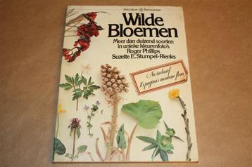 Wilde bloemen - Meer dan 1000 soorten in unieke kleurenfoto\ beschikbaar voor biedingen