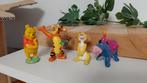4 Disney poppetjes Winnie the pooh bullyland, Ophalen of Verzenden, Zo goed als nieuw