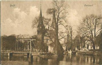 (300-439-017) Delft Oostpoort beschikbaar voor biedingen