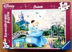 Kinderpuzzel 'Cinderella', Ophalen of Verzenden, Meer dan 50 stukjes, Gebruikt, 6 jaar of ouder