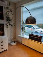 Elegante booglamp met marmeren voet, Ophalen, Zo goed als nieuw, Metaal, Modern