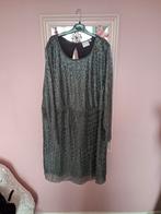 Junarose Feestjurk Maat 50/52, Junarose, Zwart, Maat 46/48 (XL) of groter, Ophalen of Verzenden