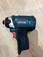 Bosch GSR 12V-105 Slagschroefmachine - Zo goed als nieuw!, Doe-het-zelf en Verbouw, Gereedschap | Boormachines, Variabele snelheid