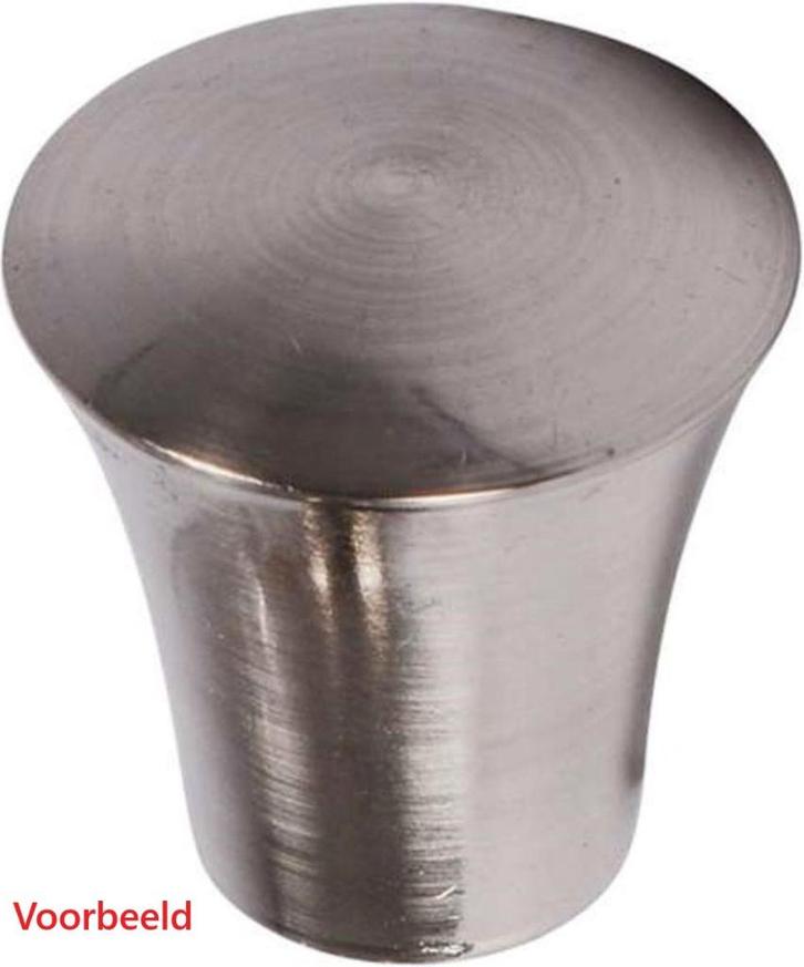 Nieuw 1 verpakking knoppen Saxo design voor 28 mm, Huis en Inrichting, Stoffering | Gordijnen en Lamellen, Nieuw, Minder dan 100 cm