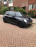Mini 1.6 16V Cooper S 2004 Zwart, Auto's, Mini, Voorwielaandrijving, Euro 5, 4 cilinders, 4 stoelen